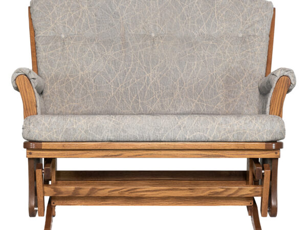 811 Sleighback Loveseat