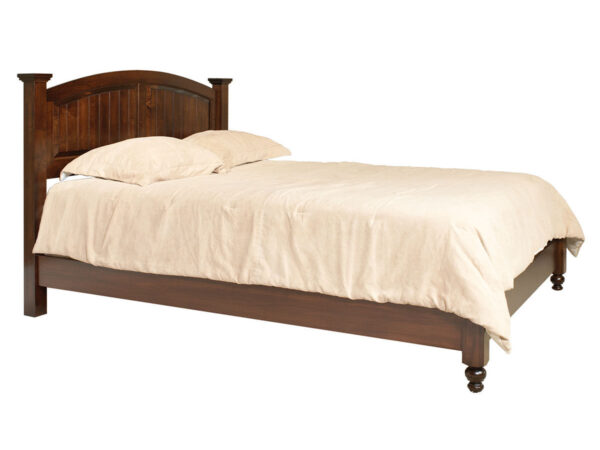 Beaded Panel Country Bed