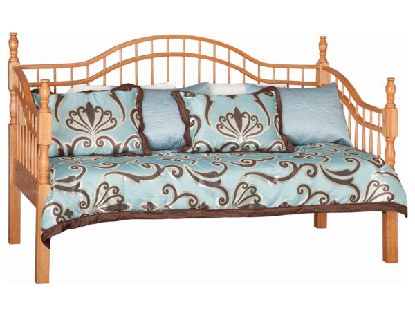 Double Bow Day Bed