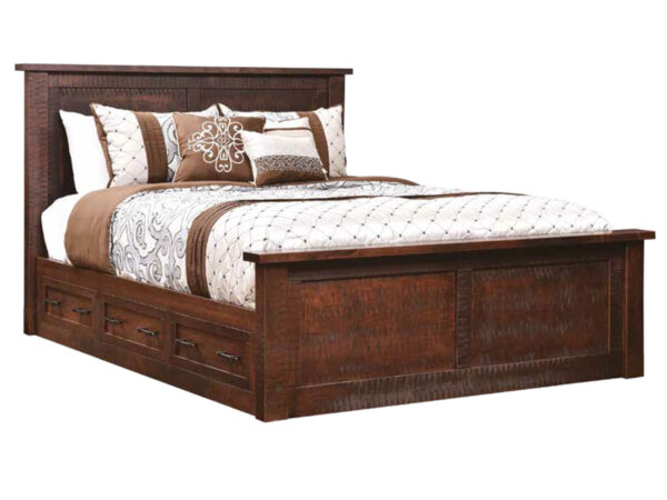 Denali Bed with Drawer Unit