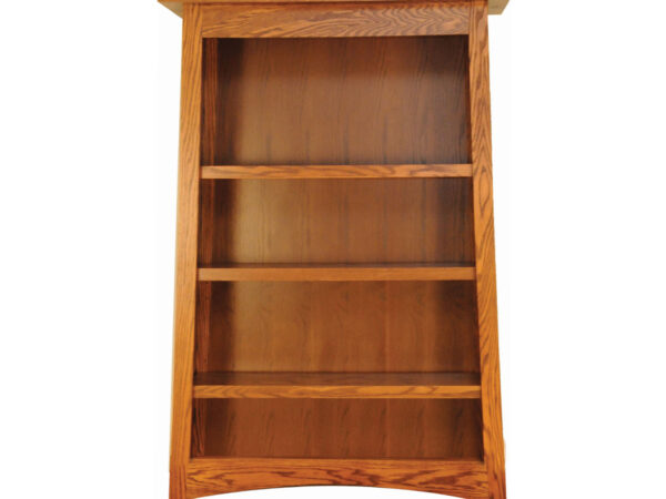 Arts & Crafts Bookshelf - 54"H