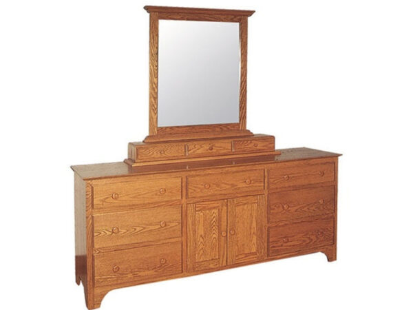 Shaker Triple Dresser