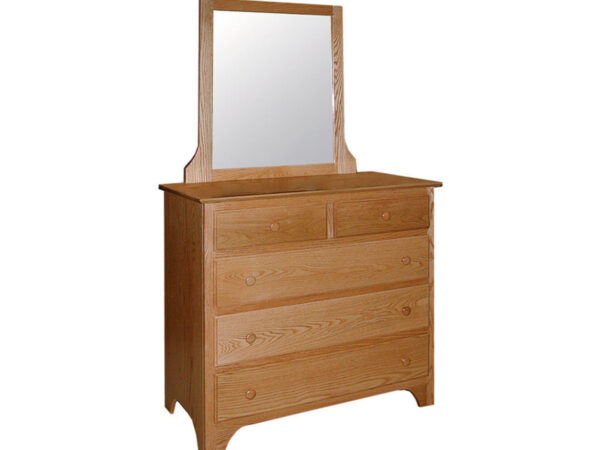 Shaker 5 Drawer Dresser