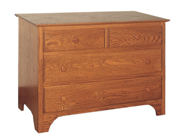 Shaker 4 Drawer Dresser