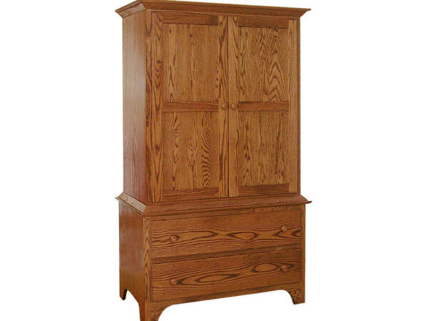 Shaker Two Piece Armoire
