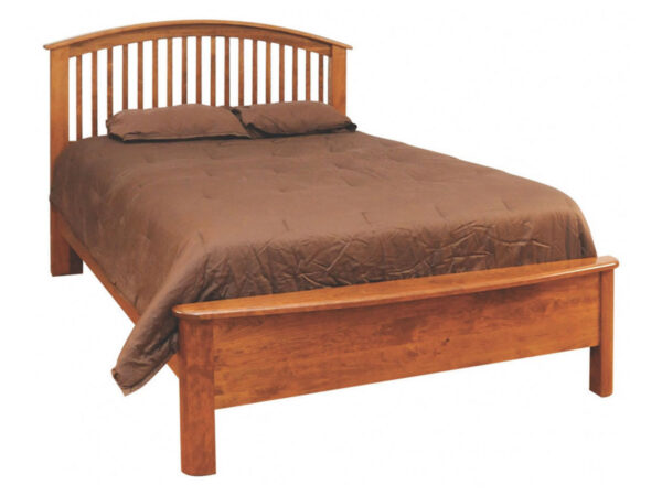 Meridian Slat Bed