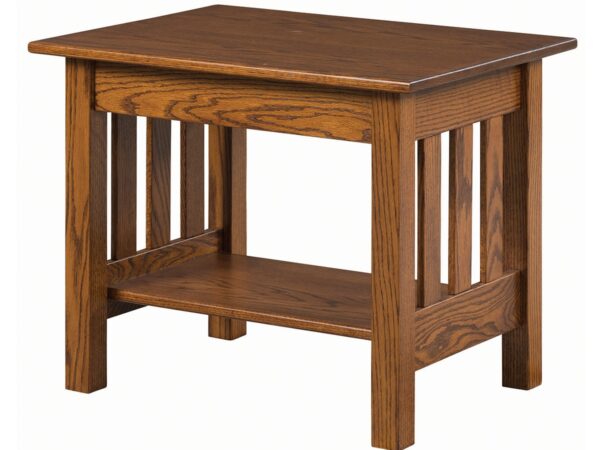 Mission End Table
