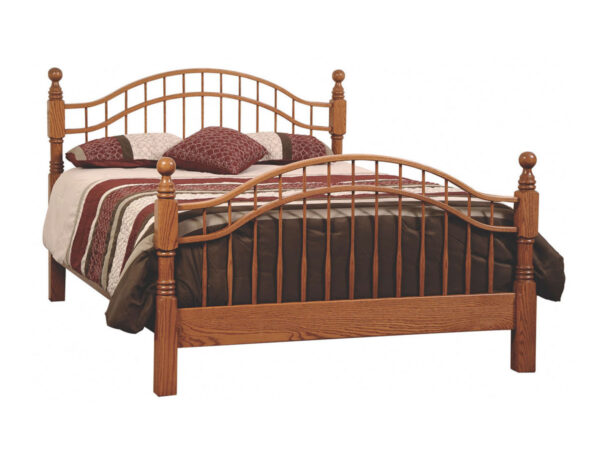 Laurel Victorian Bed