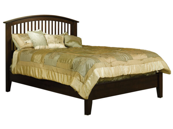 Cambria Bed with Low Footboard
