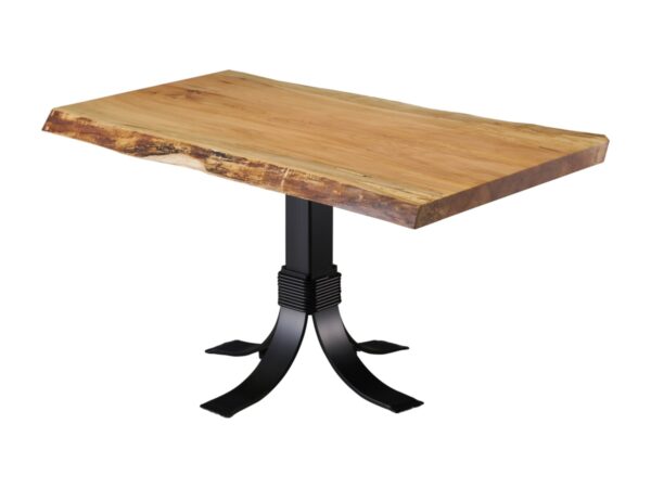 Spalted Maple Slab Table