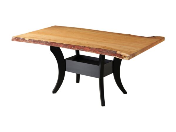 Tiger Maple Slab Table