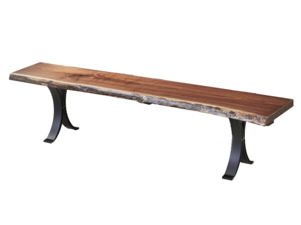 Walnut Glue Up Bench - Eclipse