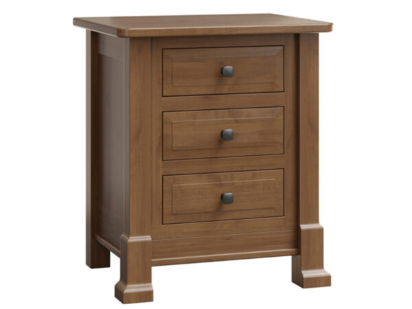 Mackenzie 3 Drawer Nightstand