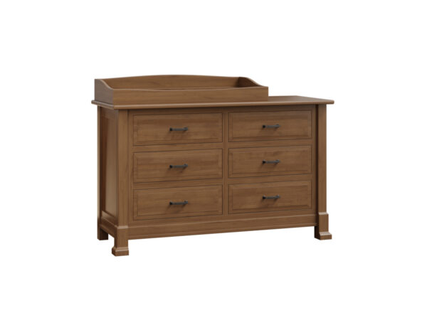 Mackenzie 6 Drawer Dresser With Changing Box Top Option