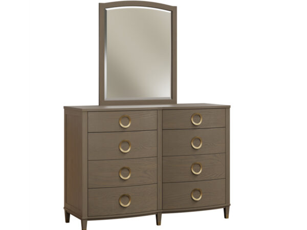 Clair Tall Dresser - 62"W