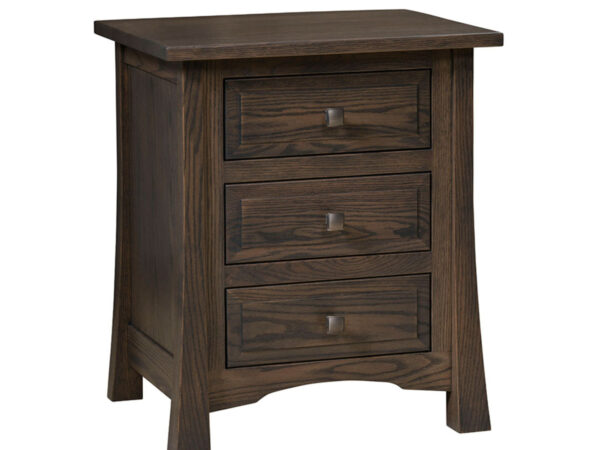 Addison 3 Drawer Night Stand