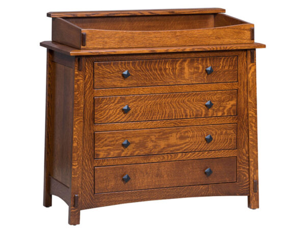 McCoy 4 Drawer Dresser With Changing Box Top Option