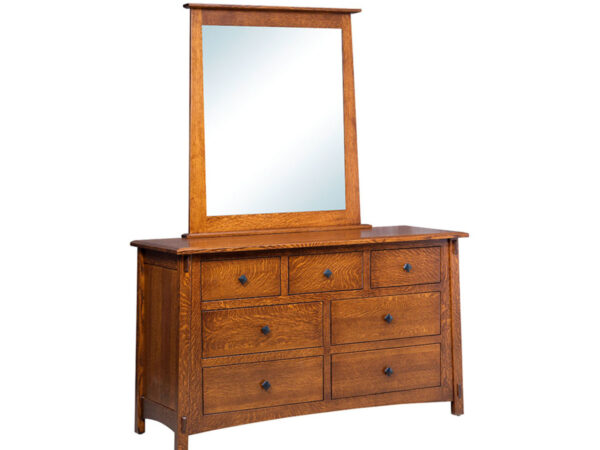 McCoy 7 Drawer Dresser