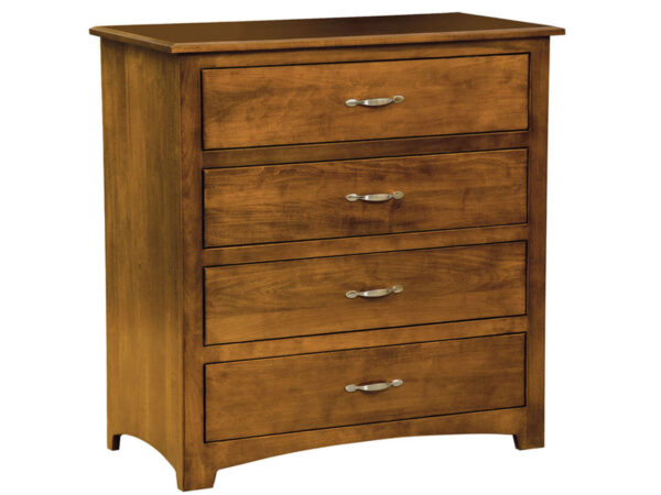 Monterey 4 Drawer Dresser With Changing Pad Option