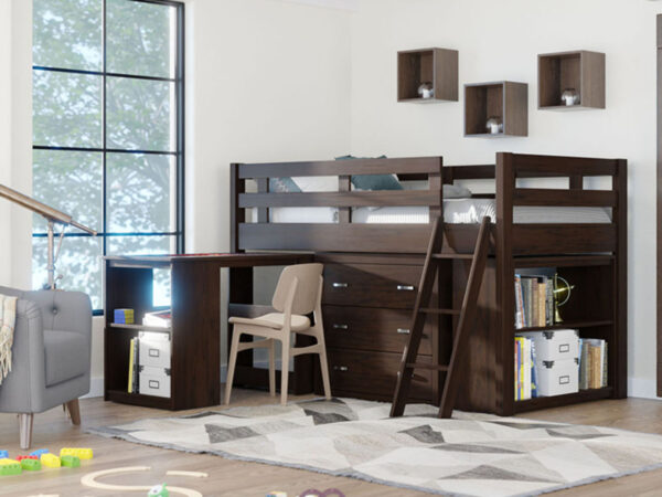 Solana Loft Bed Collection