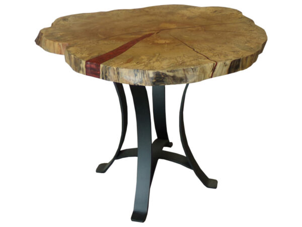 Spalted Maple Bar Table