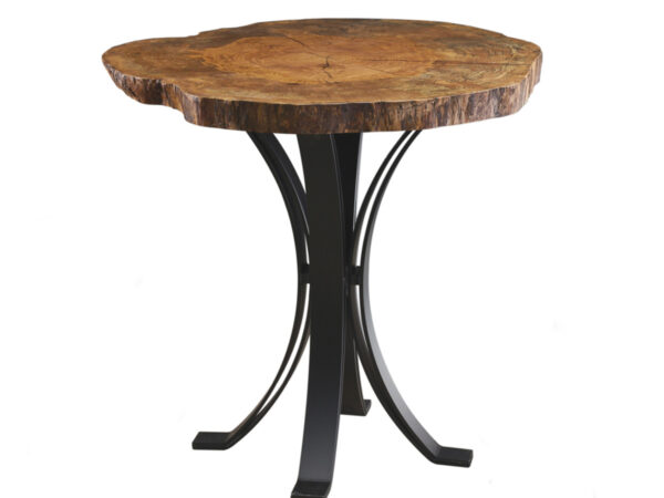 Spalted Sycamore Bar Table