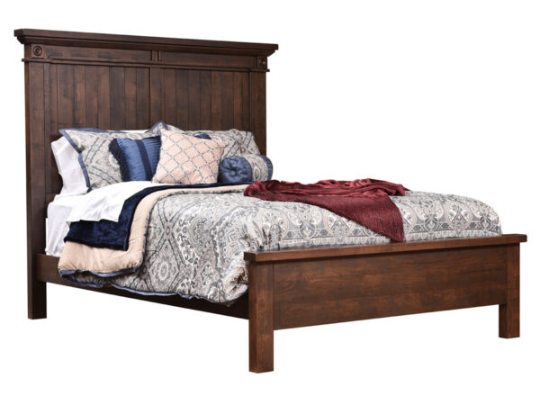 Timbermill Panel Bed