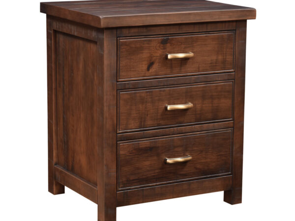 Timbermill 3 Drawer Nightstand