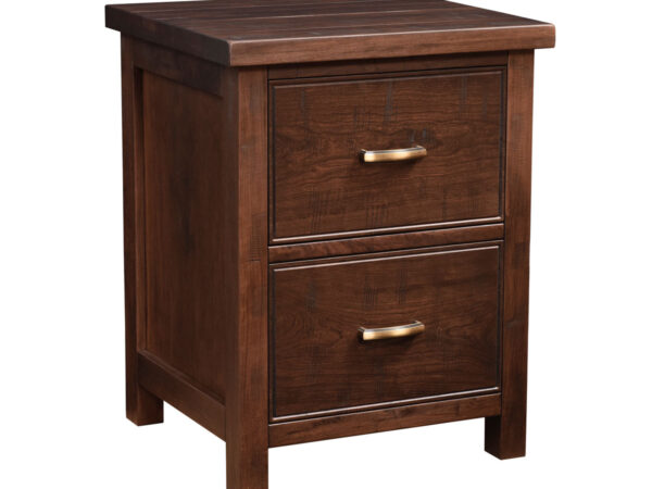 Timbermill 2 Drawer Nightstand