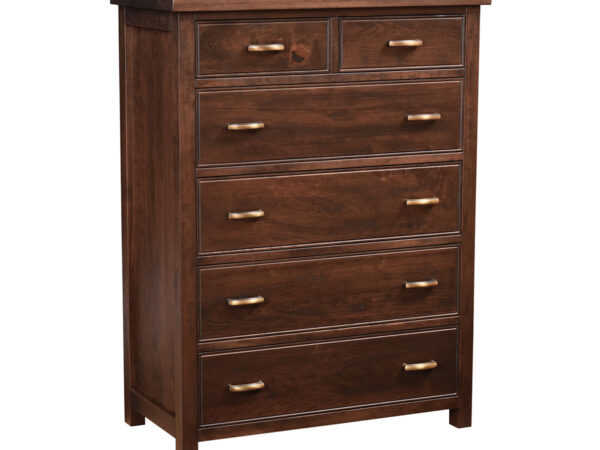 Timbermill Six Drawer Chest
