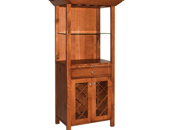 Shaker Wine Tower