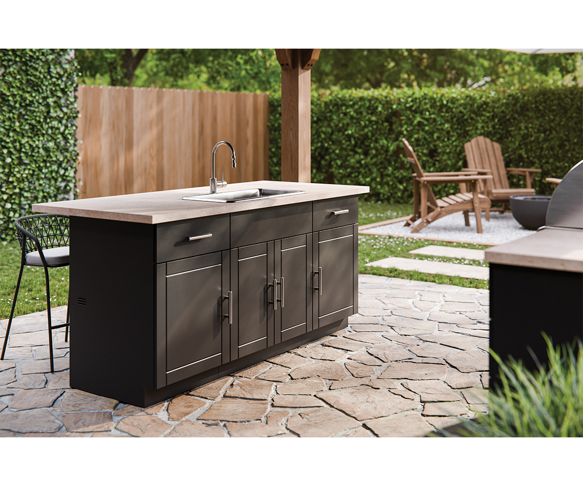 1 Door Sink Base - 21"W - Image 5