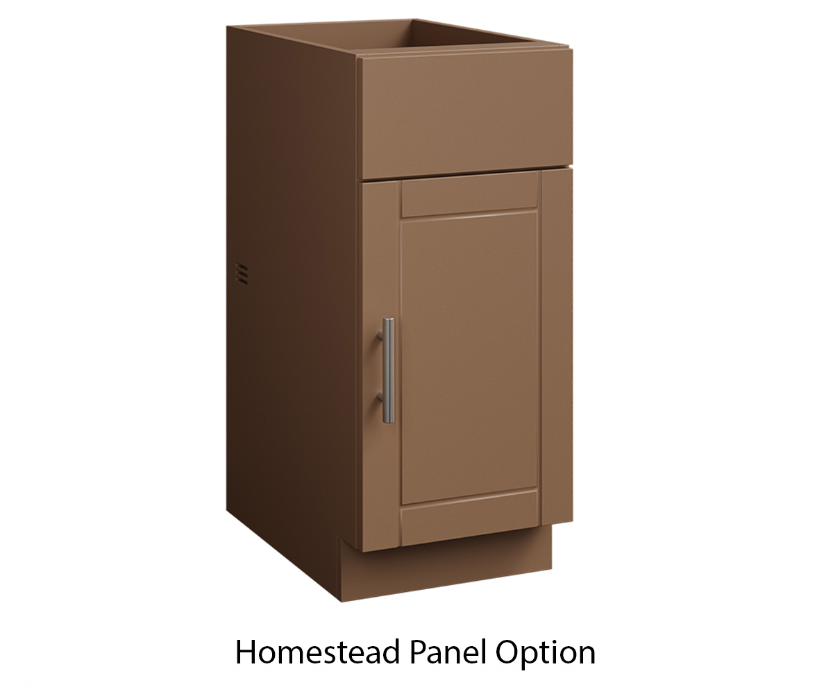 1 Door Cabinet - 21"W - Image 2