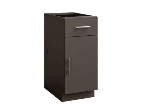 1 Drawer 1 Door Cabinet - 15"W