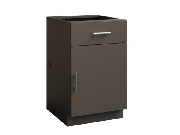 1 Drawer 1 Door Cabinet - 21"W