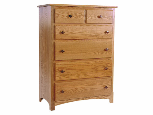 Century Mission Chest of Drawers