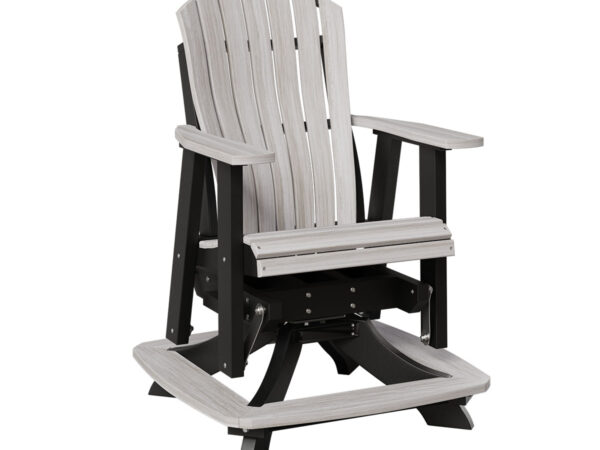 2' Comfort Back Swivel Glider - Counter Height