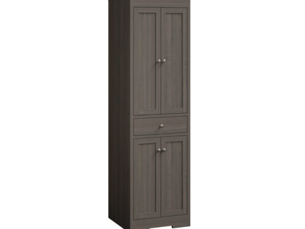 24" Modern Linen Cabinet
