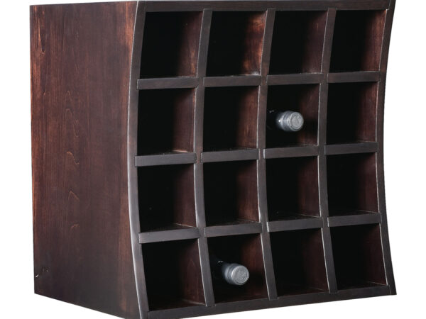 Inverted Wine Box