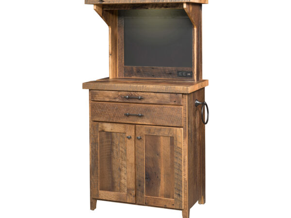 Coffee Bar - Reclaimed Wood