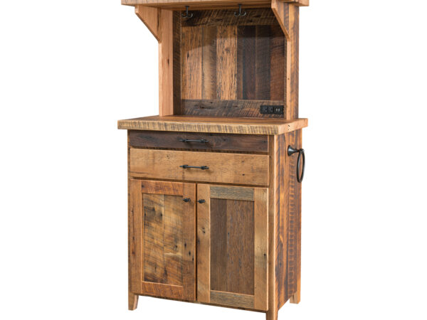 Coffee Bar - Solid Panel Back