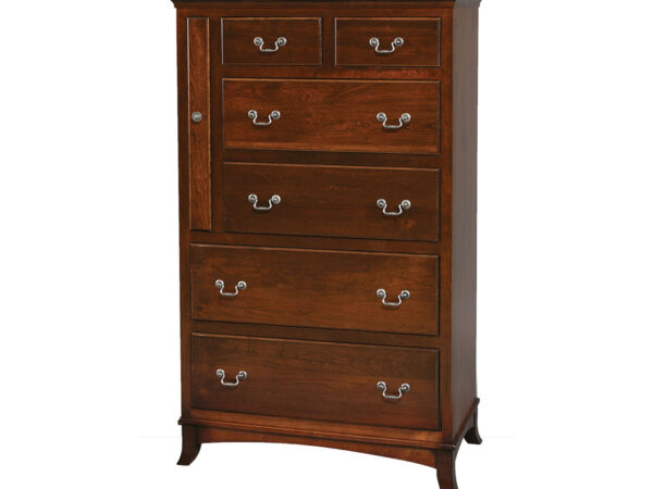 Edinburg Chest with Jewelry Drawers