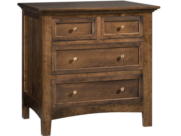 Albany 4 Drawer Nightstand