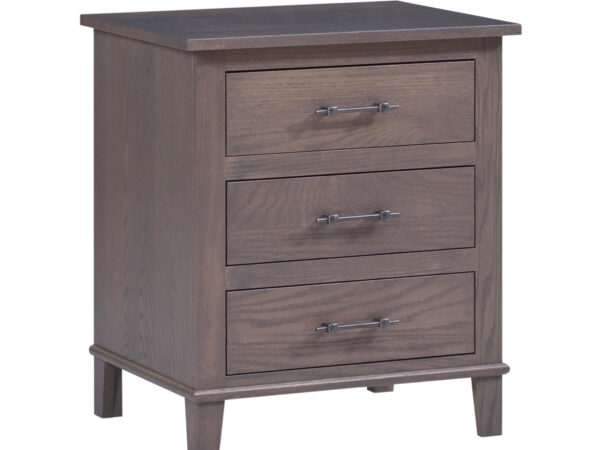 Hamilton Three Drawer Nightstand