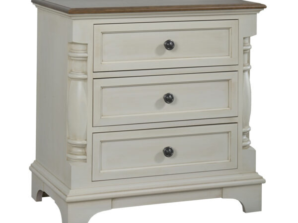 Camden 3 Drawer Nightstand