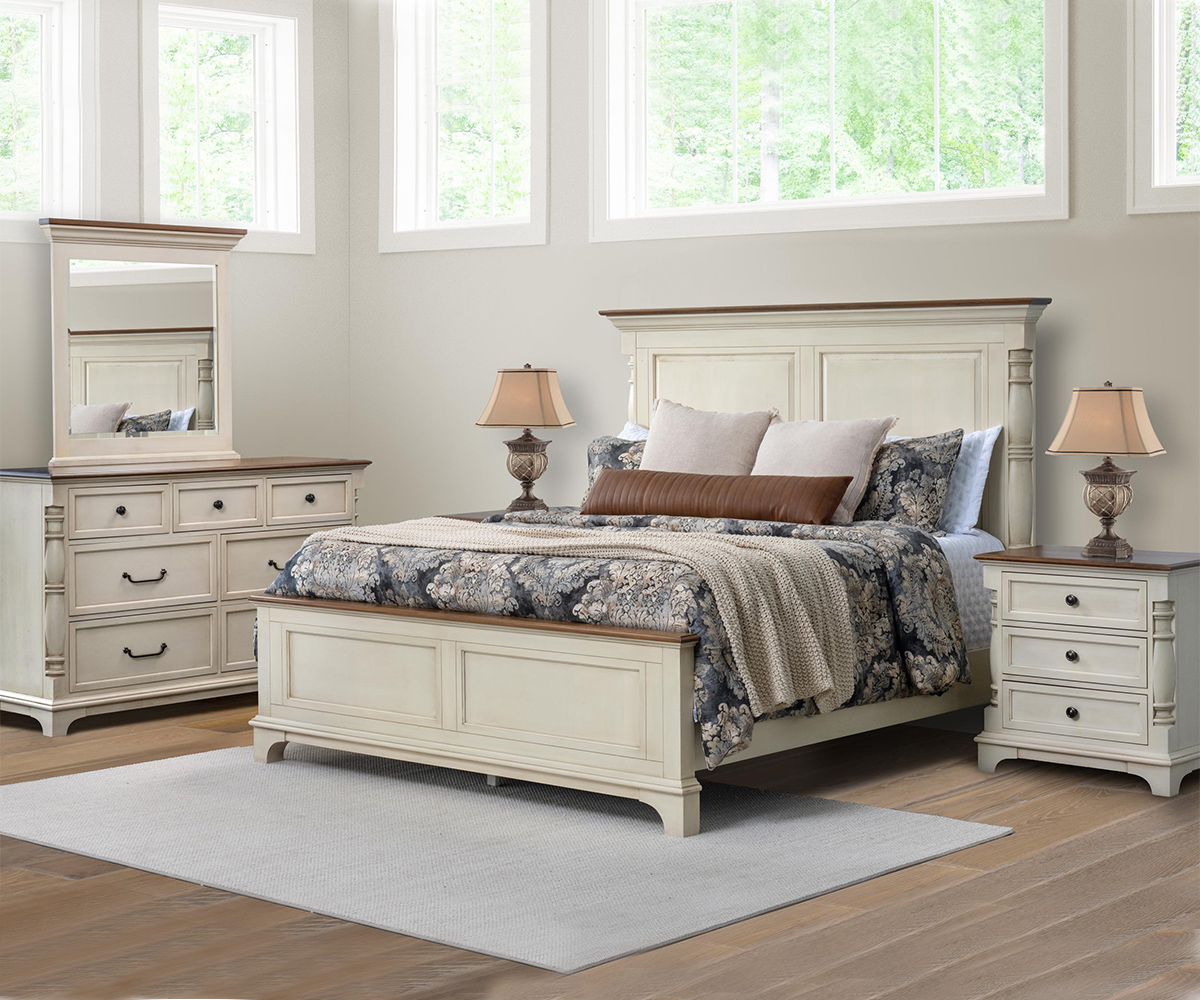 Camden 3 Drawer Nightstand - Image 7