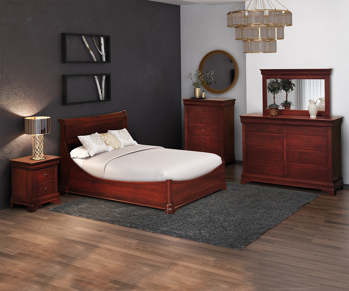 Louis Phillipe Blanket Chest - Image 3