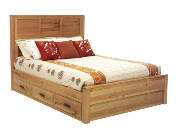 Lynnwood Platform Bed With Drawes