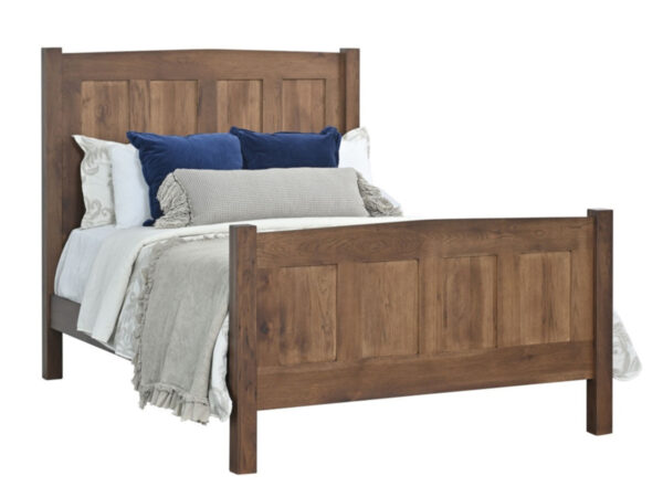Elizabeth Lockwood Panel Bed