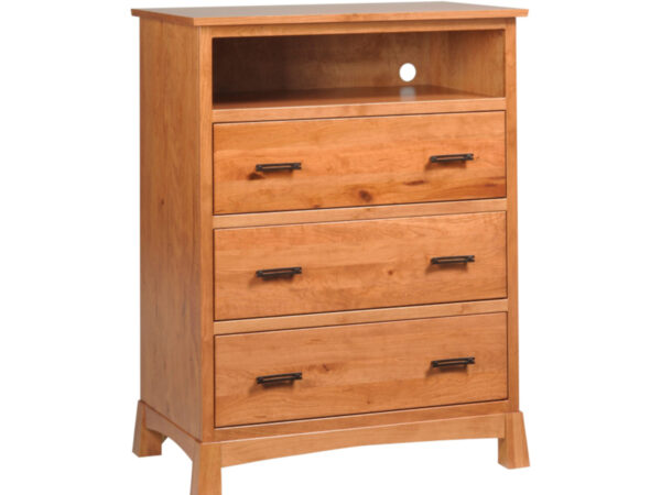 Catalina Chest With VCR Shelf